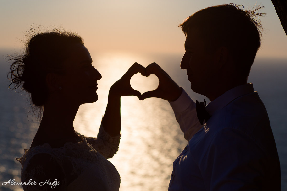 santorini wedding photography packages