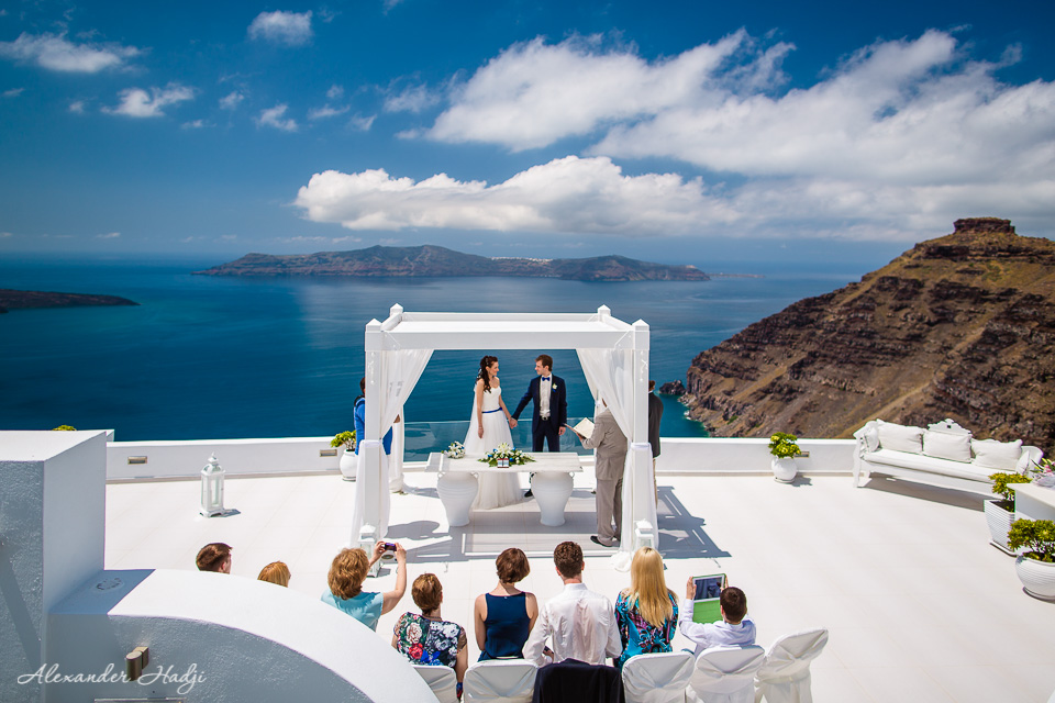 Santorini Greece Wedding Photographer