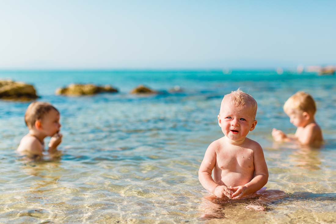 Family photo shoot Sani Greece