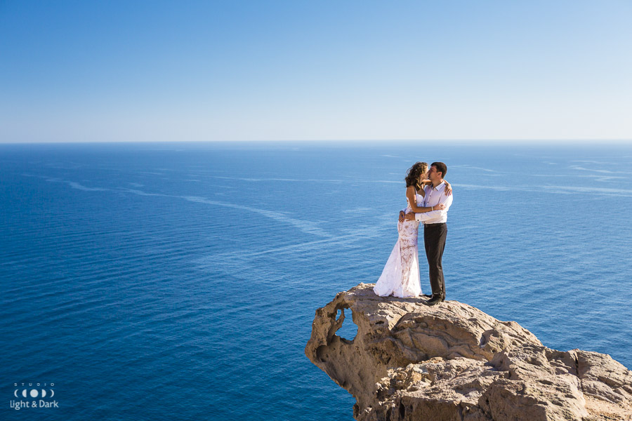 wedding photography in Santorini by Alexander Hadji
