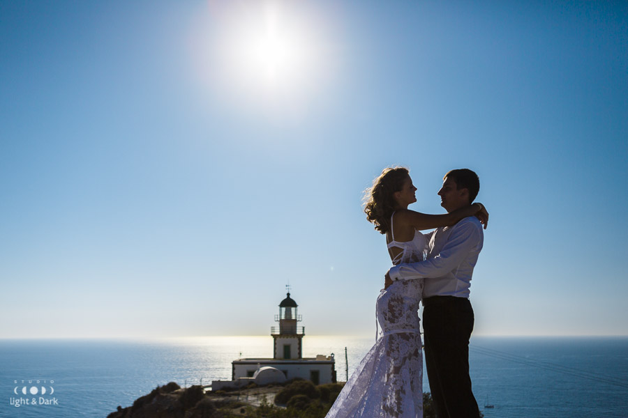 wedding photography in Santorini by Alexander Hadji