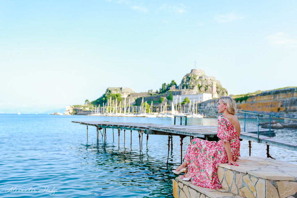 Greece honeymoon photography