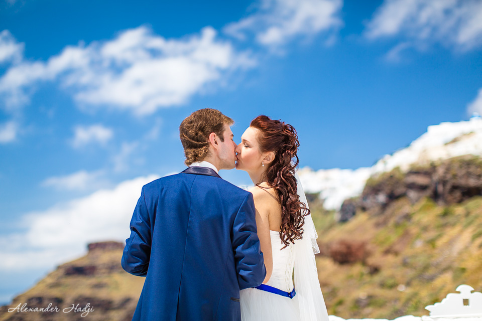 Santorini Wedding Photographers