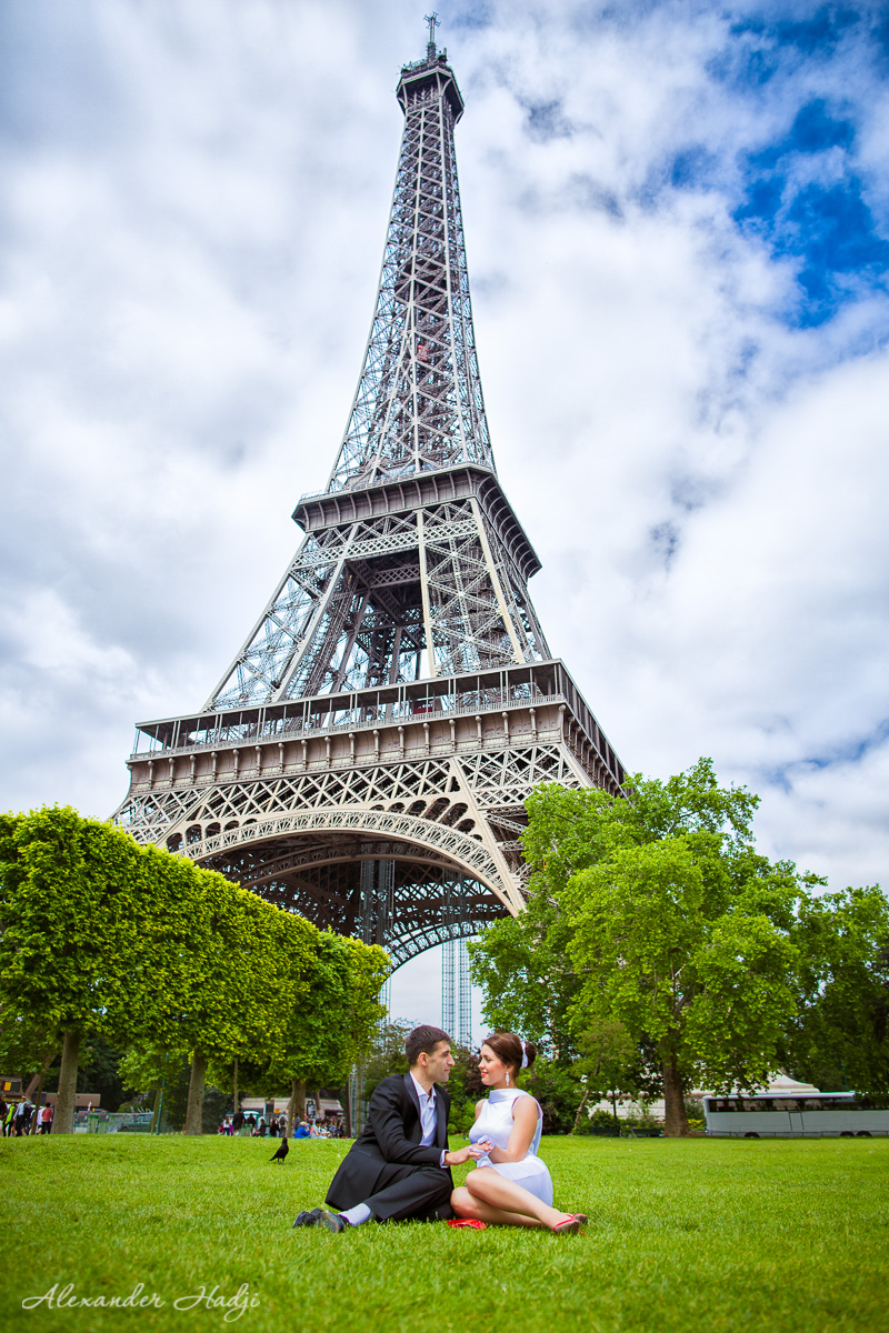 Paris honeymoon photographer