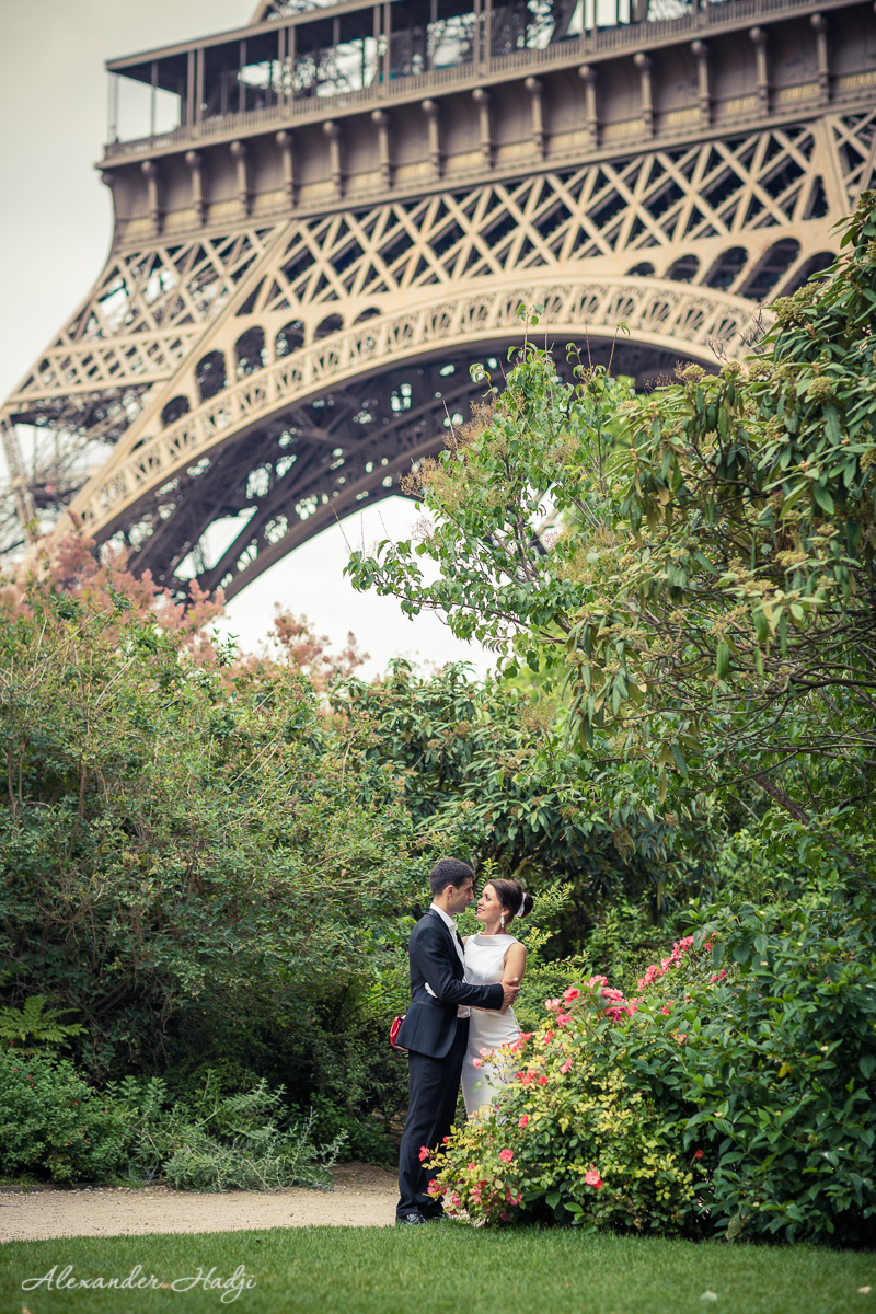 Paris romantic photo shoot