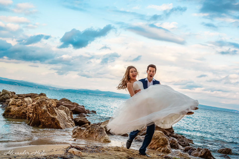 Επαγγελματική φωτογραφία γάμου Θεσσαλονίκη